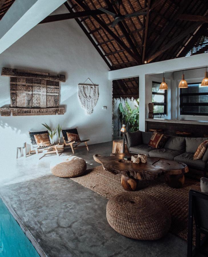 Villa Tulua Siargao General Luna  Eksteriør bilde